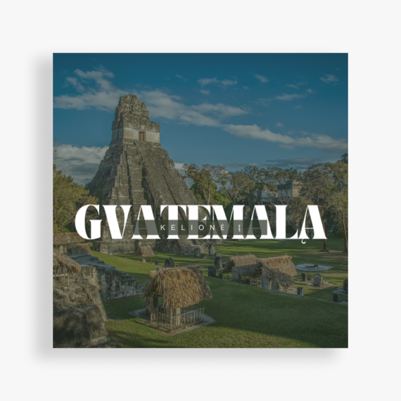 Kelione i Gvatemala